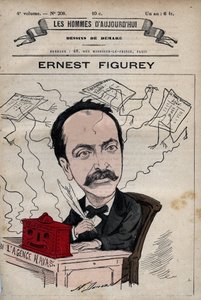 Caricatura di Ernest Figurey (1836-1903) da 