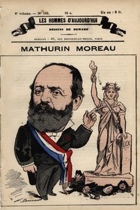 Caricatura di Mathurin Moreau (1822-1912) da 