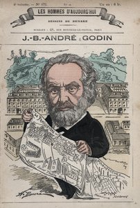 Familistero di Guisa - Il Familistero di Guisa e il suo fondatore Jean-Baptiste André Godin (1817-88), da 