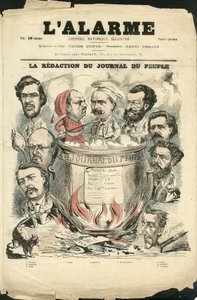 Illustrazione di Henri Demare per la copertina di L