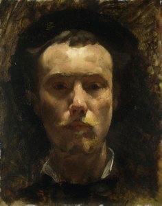 Autoritratto, c.1885 da Henri Edmond Cross