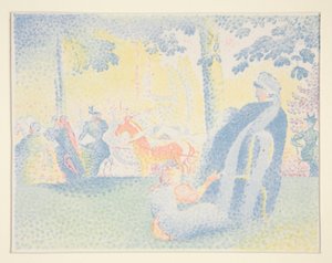 Champs Elysees da Henri Edmond Cross