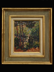 Foresta, 1923 da Henri Edmond Cross