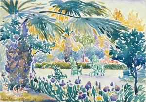 Giardino del pittore a Saint Clair, 1908