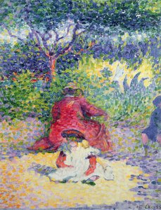 Nel Giardino da Henri Edmond Cross