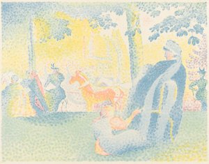 Nel Parco da Henri Edmond Cross