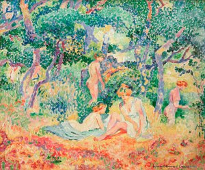 Le Bois ou Nu sous bois, 1906-1907