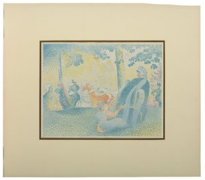 Les Champs Elysees, da Pan, 1898