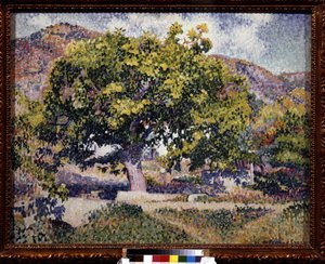 Vicino a casa mia da Henri Edmond Cross