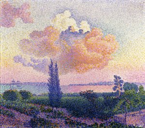 Nuvole rosa da Henri Edmond Cross