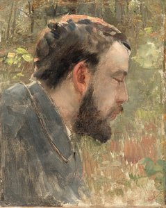 Ritratto di Seurat da Henri Edmond Cross