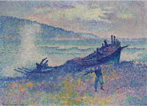 Naufragio da Henri Edmond Cross