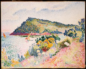 Il Capo Nero, Baia di Pramousquier da Henri Edmond Cross