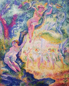 La radura da Henri Edmond Cross
