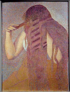 I capelli da Henri Edmond Cross