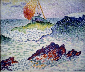 Il naufragio da Henri Edmond Cross