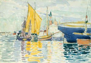 Venezia - La Giudecca, 1903