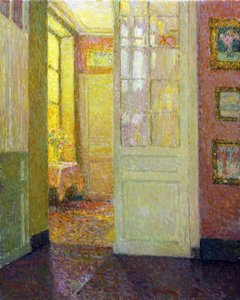 Interno. Luce della finestra