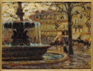La fontana, Parigi, 1904