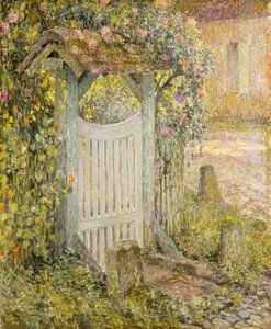 Le Pothuis, Gerberoy da Henri Eugene Augustin Le Sidaner