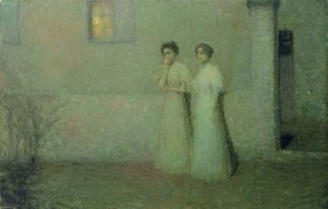 Susse Nacht da Henri Eugene Augustin Le Sidaner