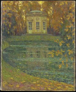 Il Belvedere a Trianon, Versailles da Henri Eugene Augustin Le Sidaner