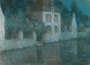 Il Canale a Nemours
