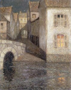 La Casa sul Fiume, Chartres da Henri Eugene Augustin Le Sidaner
