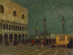 Venezia, Piazza San Marco, c.1914