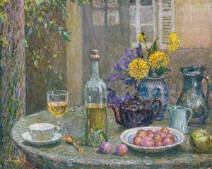 Dalie gialle