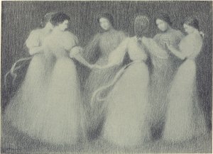 La Ronde da Henri Eugene Le Sidaner