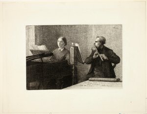 Un pezzo di Schumann da Henri Fantin-Latour