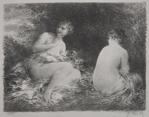 Bagnanti da Henri Fantin-Latour