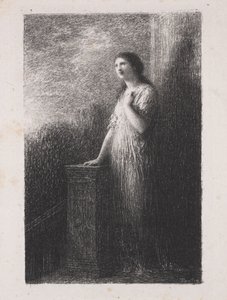 Confidando nella Notte da Henri Fantin-Latour