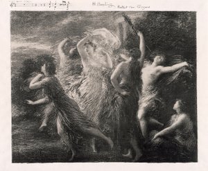 Danza dei Troiani da Henri Fantin-Latour