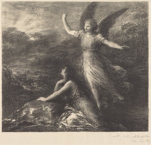 Debutto da "Il paradiso e la peri" (2ª tavola) da Henri Fantin-Latour
