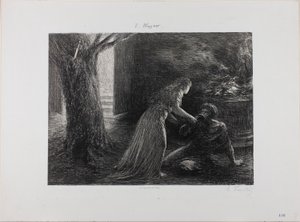 Debutto della Valchiria da Henri Fantin-Latour