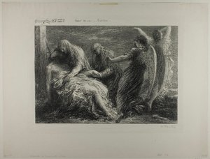 Deposizione dalla Croce da Henri Fantin-Latour