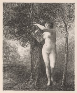 Eva da Henri Fantin-Latour
