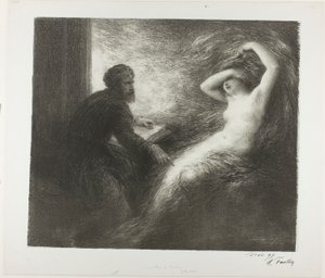 Evocazione di Kundry da Henri Fantin-Latour