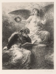 Gloria da Henri Fantin-Latour