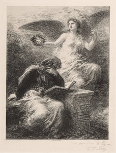 Gloria da Henri Fantin-Latour