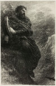 Harold in Italia: Sulle montagne da Henri Fantin-Latour