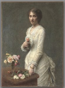 Madame Lerolle da Henri Fantin-Latour