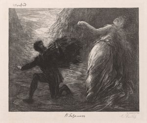 Manfred e Astarté da Henri Fantin-Latour