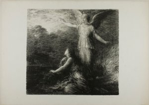 Paradiso e il Peri (Apertura), prima tavola