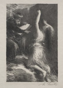 Parsifal, Atto II: Evocazione di Kundry da Henri Fantin-Latour