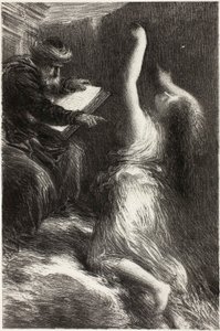 Parsifal, Atto II: Evocazione di Kundry da Henri Fantin-Latour
