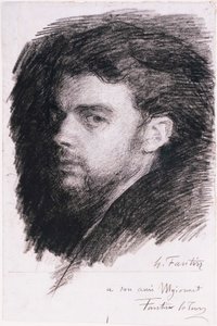 Autoritratto da Henri Fantin-Latour