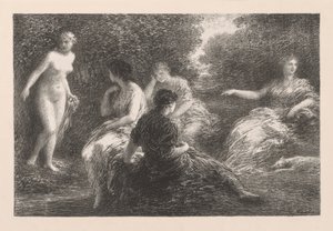 I Bagnanti da Henri Fantin-Latour